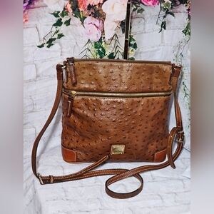 Dooney&Bourke Leather Shoulder bag 10 x9  EUC